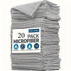 Thicken Microfiber Cleaning Cloths Lint Free Microfiber Cleaning Towel Cloths Reusable Cleaning Towels Absorbent