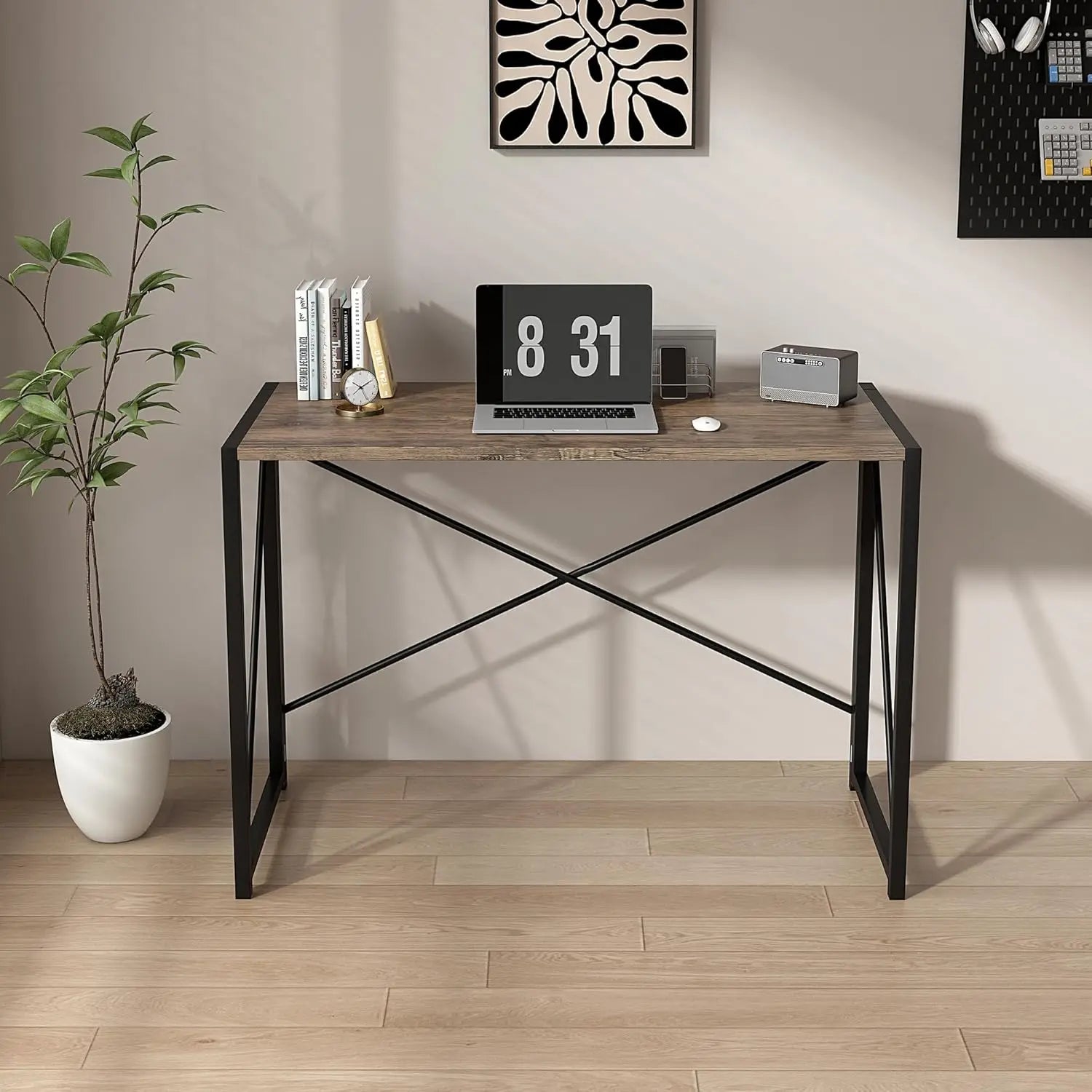 Portable Folding Desk for Any Space