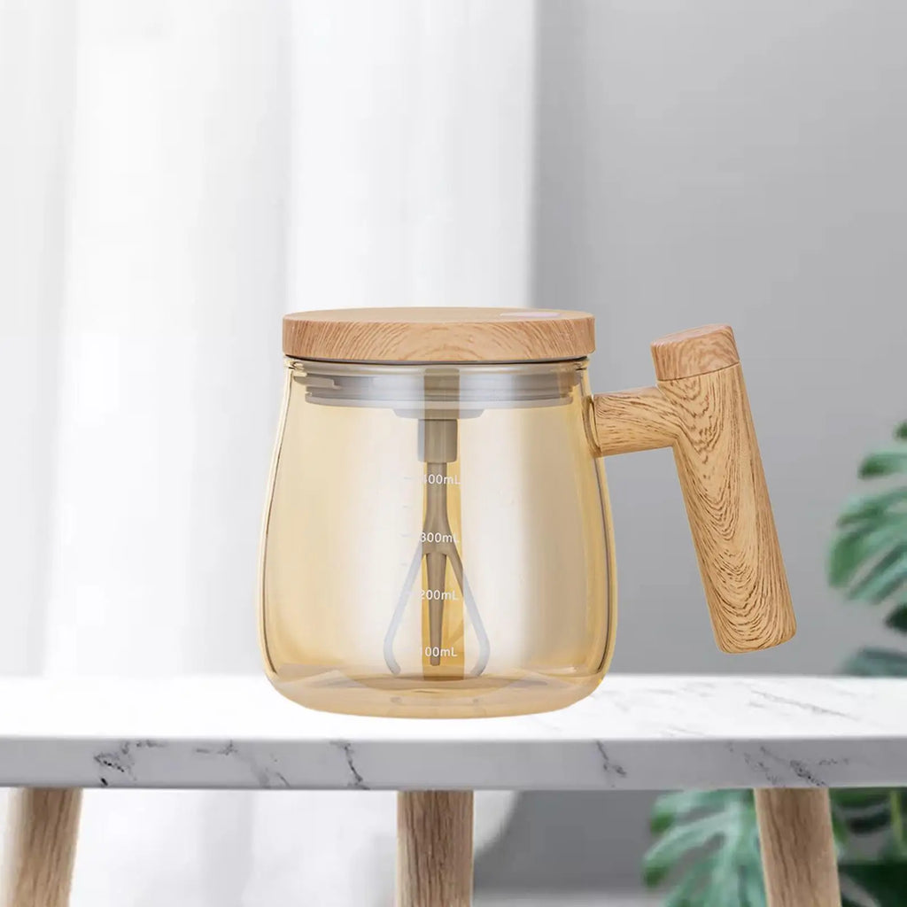 Auto Stirring Mug Powerful for Coffee/Milk/Protein Powder Battery Operated Self Mixing Coffee Mug 400ml Electric Mixing Cup