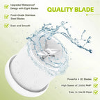 Mini Fast Handheld USB Rechargeable Multifunctional Fruit Blender