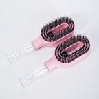 2in1 Sprayer Comb Detangling Scalp Massage Hairbrush with Spray Bottle Essential Oil Water Mist Spray Brush Anti-static Summer