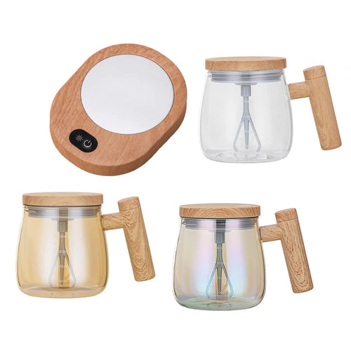 Auto Stirring Mug Powerful for Coffee/Milk/Protein Powder Battery Operated Self Mixing Coffee Mug 400ml Electric Mixing Cup
