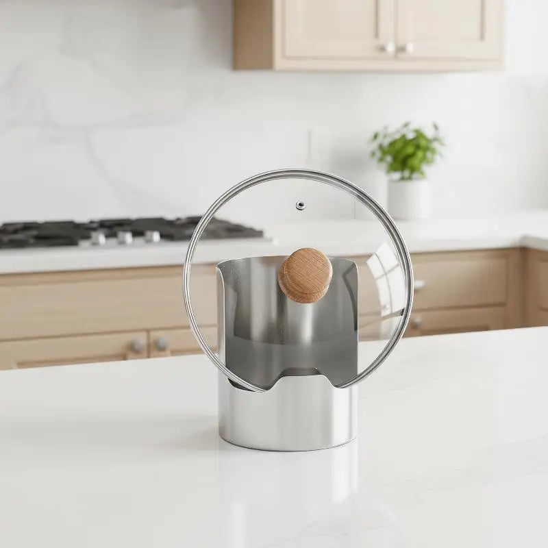 2 in 1 Stainless Steel Spoon Holder