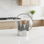 2 in 1 Stainless Steel Spoon Holder
