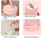 Mini Fast Handheld USB Rechargeable Multifunctional Fruit Blender