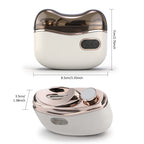 2 in 1 Multi-functional Electric Nail Clipper 3-Speed Nail Polishing with Light for Kids Adult