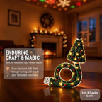 USB Powered Christmas Night Lights projector With 6 Holiday Patterns.