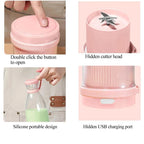 Mini Fast Handheld USB Rechargeable Multifunctional Fruit Blender