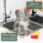 2 in 1 Stainless Steel Spoon Holder