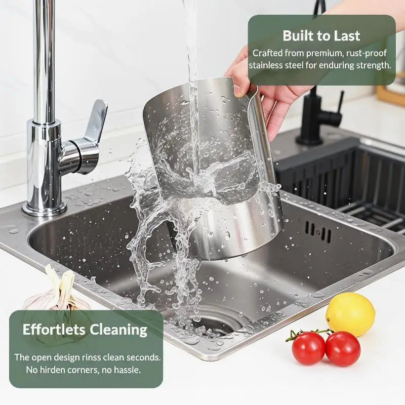 2 in 1 Stainless Steel Spoon Holder