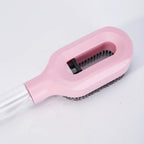 2in1 Sprayer Comb Detangling Scalp Massage Hairbrush with Spray Bottle Essential Oil Water Mist Spray Brush Anti-static Summer
