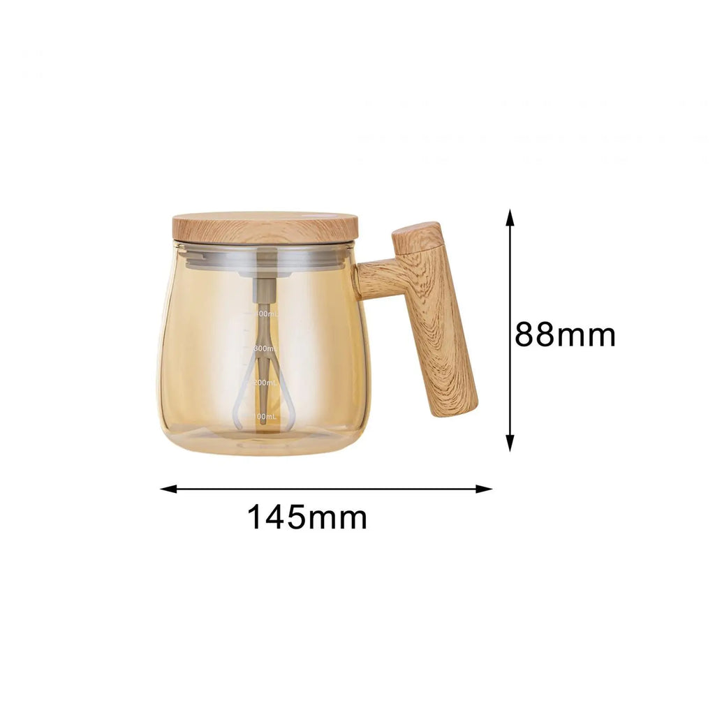 Auto Stirring Mug Powerful for Coffee/Milk/Protein Powder Battery Operated Self Mixing Coffee Mug 400ml Electric Mixing Cup