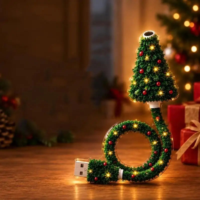 USB Powered Christmas Night Lights projector With 6 Holiday Patterns.