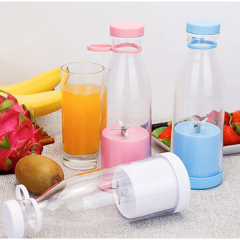 Mini Fast Handheld USB Rechargeable Multifunctional Fruit Blender