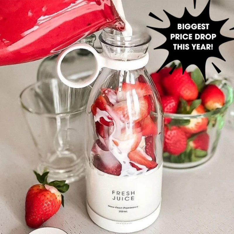 Mini Fast Handheld USB Rechargeable Multifunctional Fruit Blender
