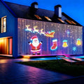 2026 App control Smart curtain LED christmas decoration.