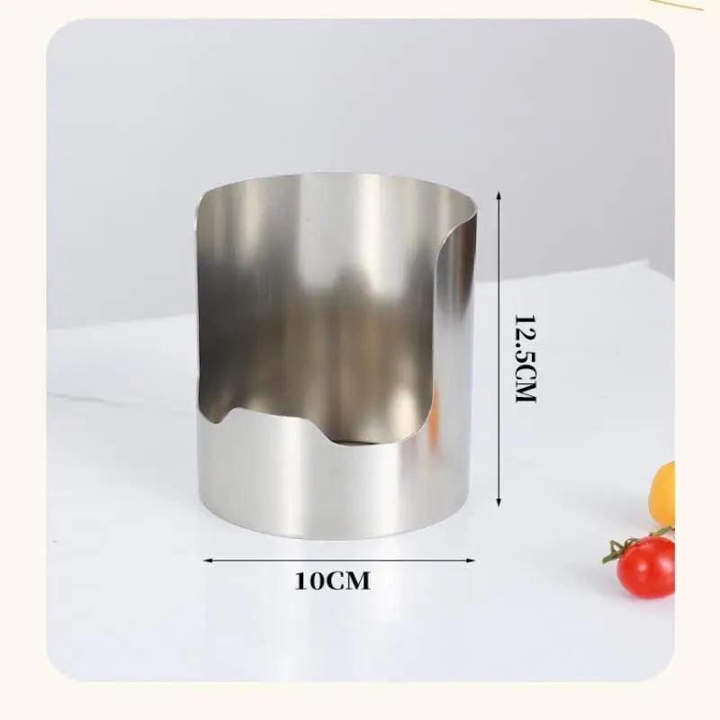 2 in 1 Stainless Steel Spoon Holder