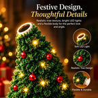 USB Powered Christmas Night Lights projector With 6 Holiday Patterns.