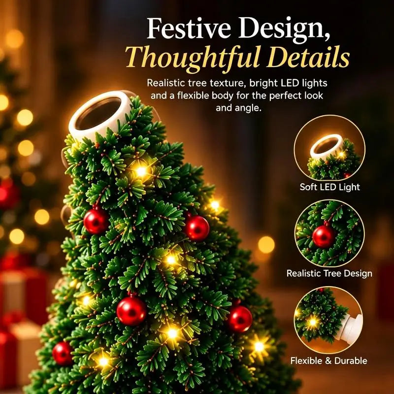 USB Powered Christmas Night Lights projector With 6 Holiday Patterns.