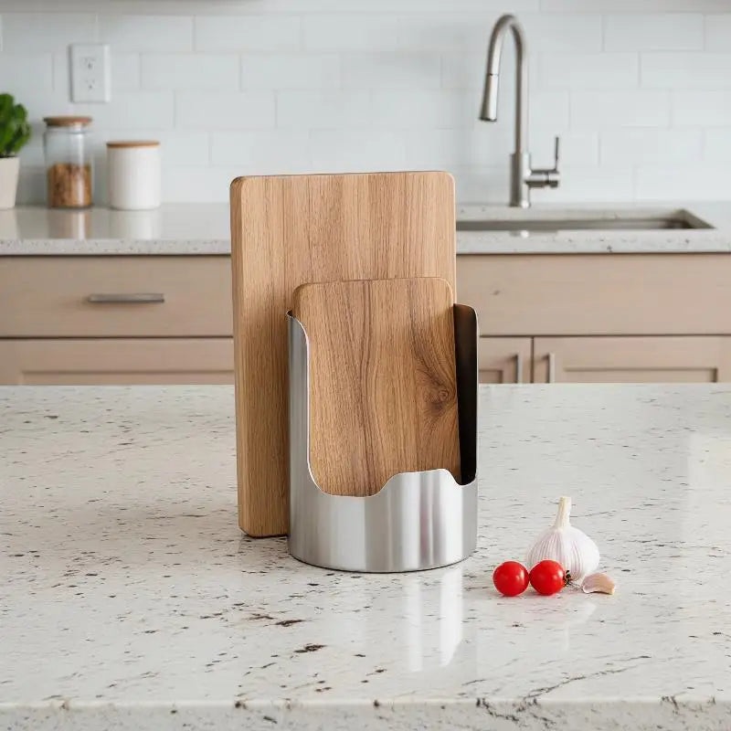 2 in 1 Stainless Steel Spoon Holder