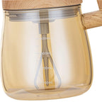 Auto Stirring Mug Powerful for Coffee/Milk/Protein Powder Battery Operated Self Mixing Coffee Mug 400ml Electric Mixing Cup