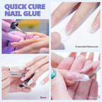 YIKOOLIN Mini UV Light Cure Nails Lamp for Gel Nails LED Nail Lamp for Gel Polish Manicure USB Nail Dryer for Fast Curing