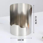 2 in 1 Stainless Steel Spoon Holder