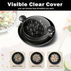 1PCS Chicken Shredder Tool Meat Breast Shredding Separation Mincing Grinder Machine With Lid For Shredding Chicken Pork Beef
