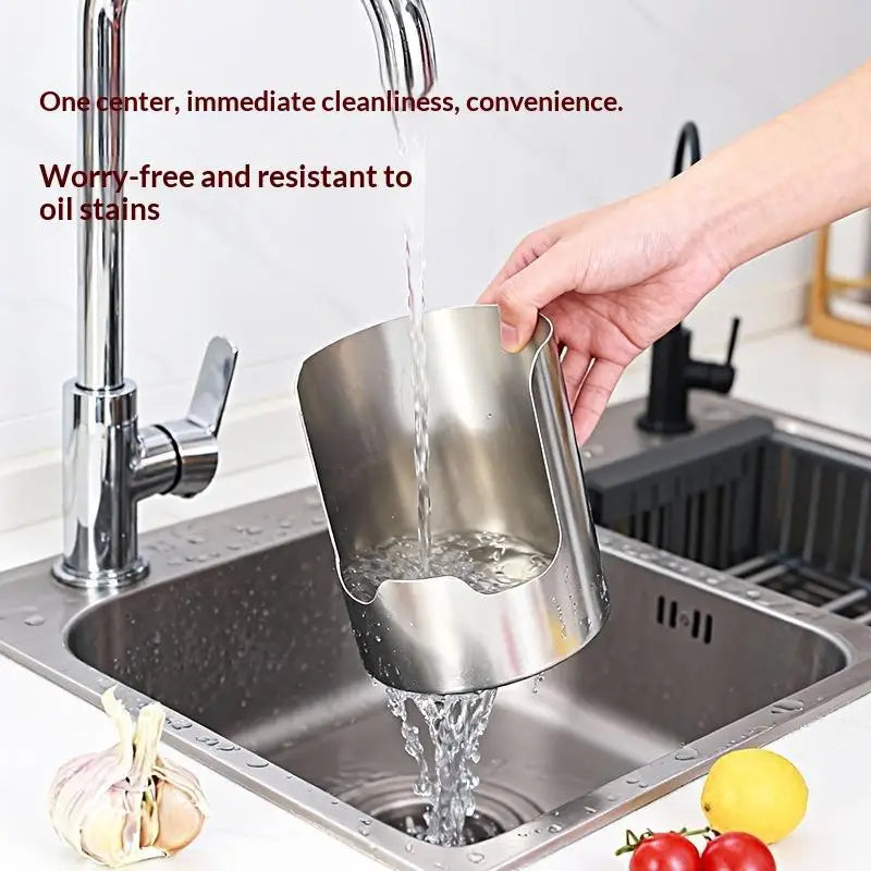 2 in 1 Stainless Steel Spoon Holder