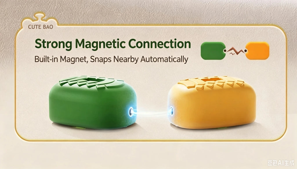 Magnetic Hungry Snake RC Car Toy  Players Competitive Battle Greedy Snake Game Kids Funny Play Toy Birthday Gift for Boys Girls