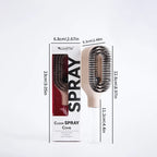 2in1 Sprayer Comb Detangling Scalp Massage Hairbrush with Spray Bottle Essential Oil Water Mist Spray Brush Anti-static Summer