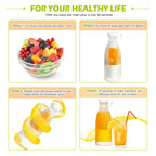 Mini Fast Handheld USB Rechargeable Multifunctional Fruit Blender