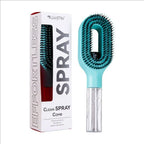 2in1 Sprayer Comb Detangling Scalp Massage Hairbrush with Spray Bottle Essential Oil Water Mist Spray Brush Anti-static Summer