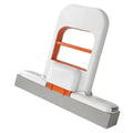 Mini Foldable Desktop Mop,Portable Self-Squeeze Short Mop, Push-Pull to Squeeze and Rinse Wet/Dry Cleaning for Kitchen Bathroom