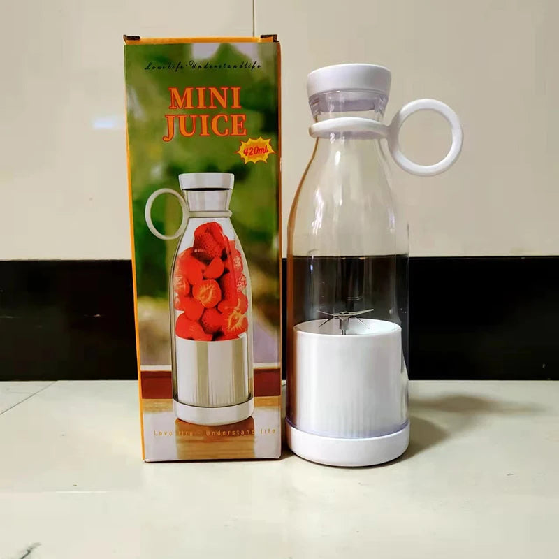 Mini Fast Handheld USB Rechargeable Multifunctional Fruit Blender