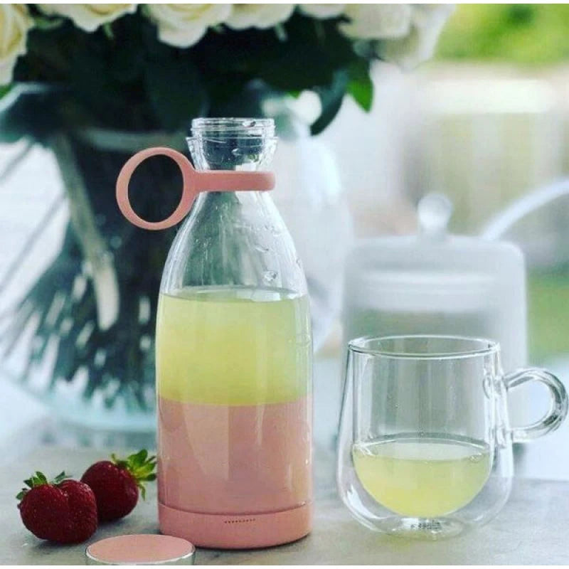 Mini Fast Handheld USB Rechargeable Multifunctional Fruit Blender