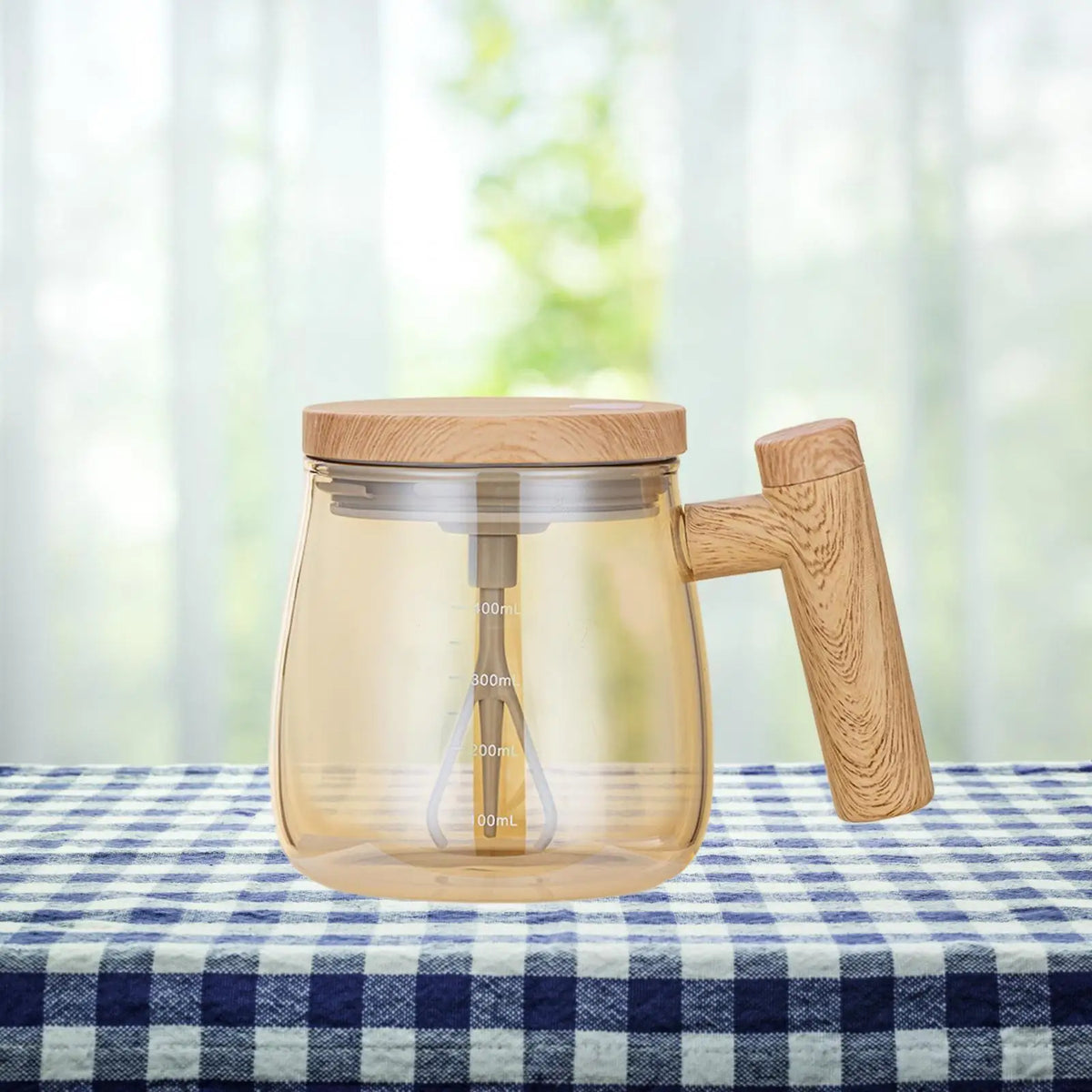 Auto Stirring Mug Powerful for Coffee/Milk/Protein Powder Battery Operated Self Mixing Coffee Mug 400ml Electric Mixing Cup