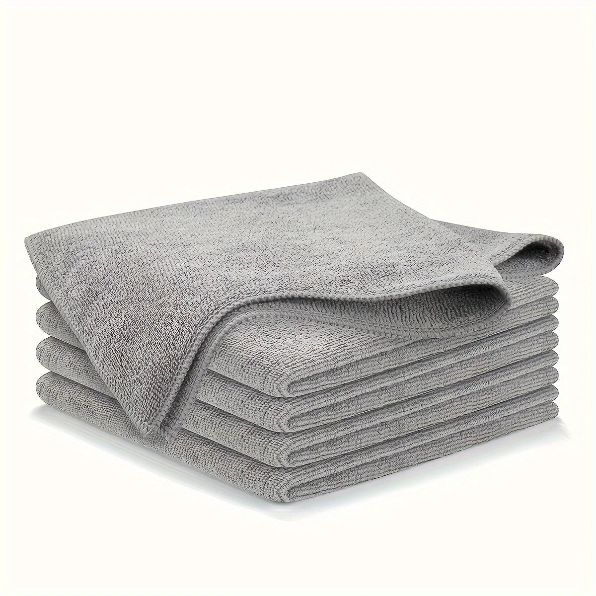 Thicken Microfiber Cleaning Cloths Lint Free Microfiber Cleaning Towel Cloths Reusable Cleaning Towels Absorbent